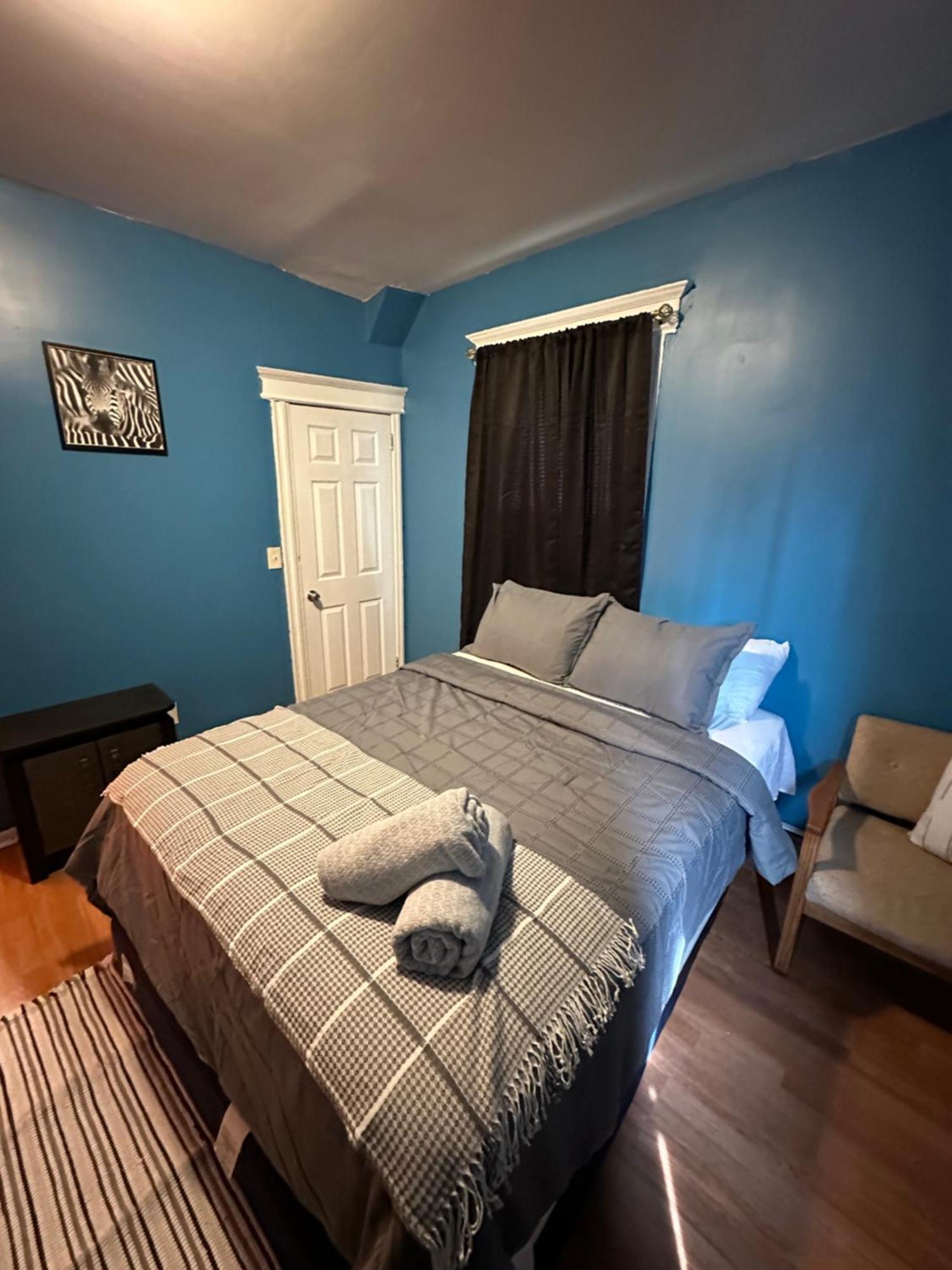 Fidelia Jade Room Queen Bed Minutes From Newark Liberty International Airport And Newark Penn Station Esterno foto